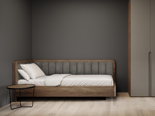 Кровать односпальная ORLY JUNIOR 120 орех