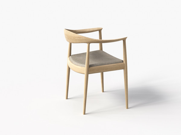 Стул 305 дуб alpine/светло-серый