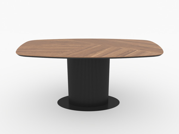 Стол обеденный ODDION2 орех