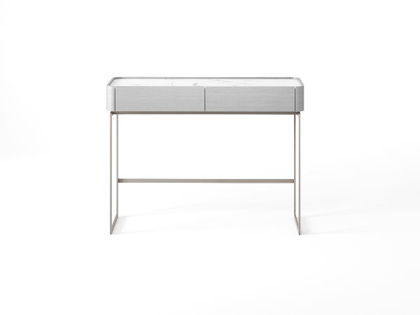 Консоль RAGGIO coventry grey/шампань/белый