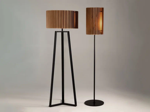 Напольный светильник ROTOR Floor Lamp S дуб