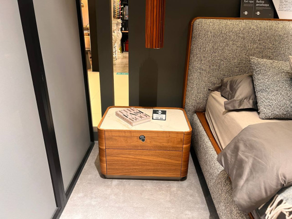 Спальня RAGGIO орех/керамика белая