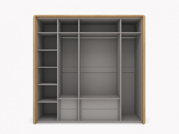 Шкаф 5-ти дверный дуб alpine