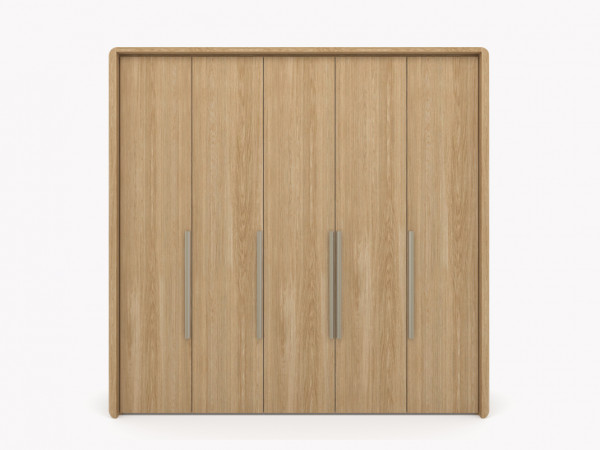 Шкаф 5-ти дверный дуб alpine