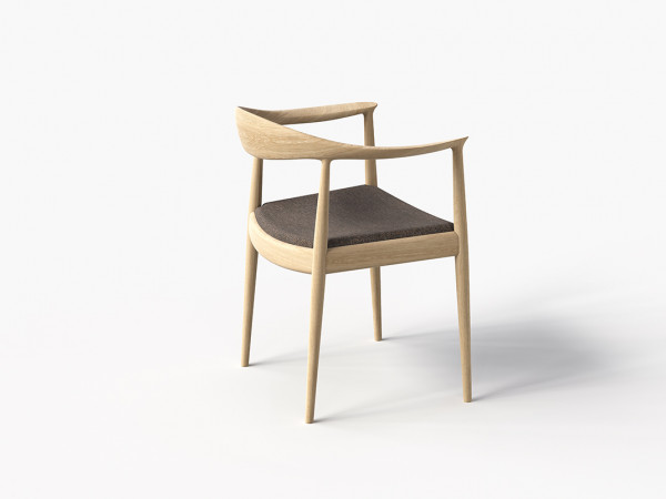 Стул 305 дуб alpine/коричневый