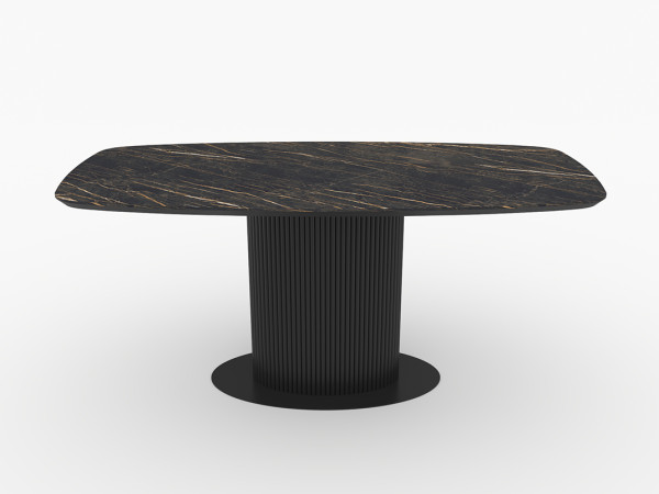 Стол обеденный ODDION2 черный