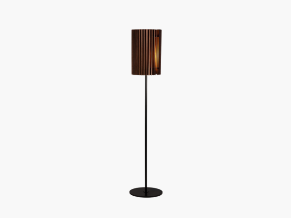 Напольный светильник ROTOR Floor Lamp S орех