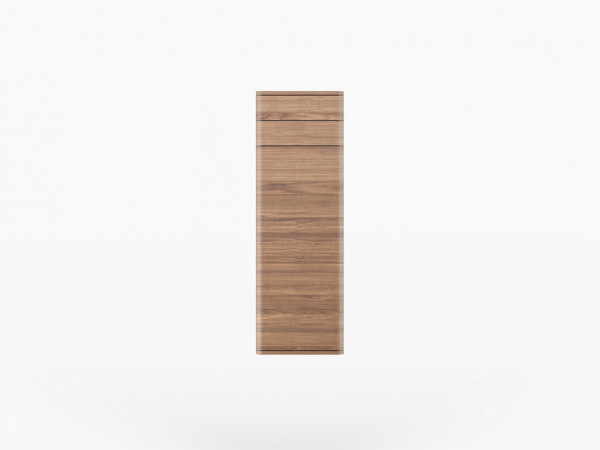 Шкаф-полка навесная ORLY орех левая