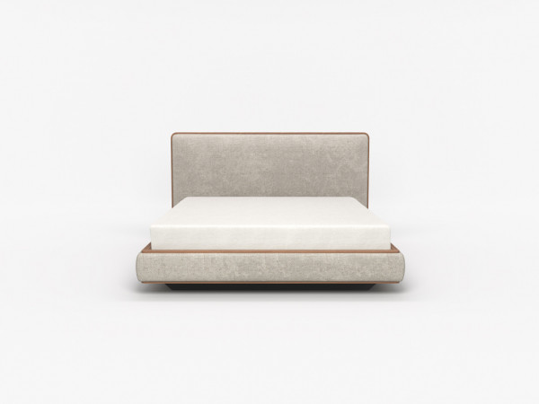 Шпонированная спальня RAGGIO орех/белый