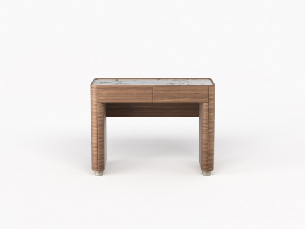 Шпонированная спальня RAGGIO орех/белый