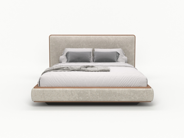 Кровать высокая RAGGIO2 | РАДЖИО2 орех