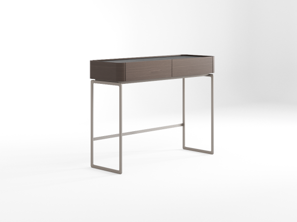 Консоль RAGGIO umbra/шампань/черный