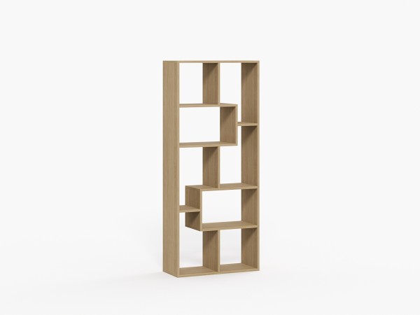 Стеллаж TETRIS дуб alpine