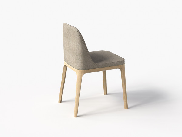 Стул 308 дуб alpine/светло-серый