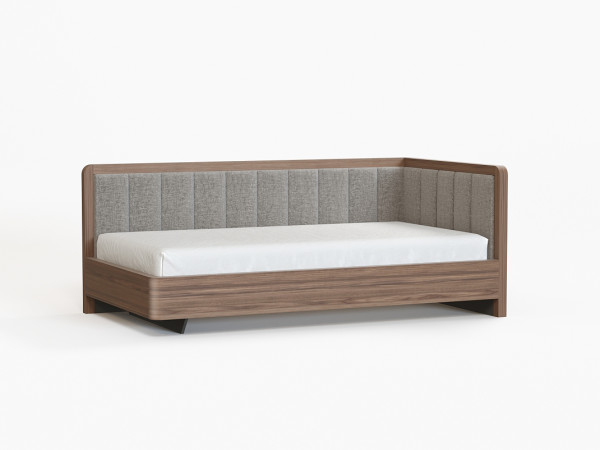 Кровать односпальная ORLY JUNIOR 100 орех