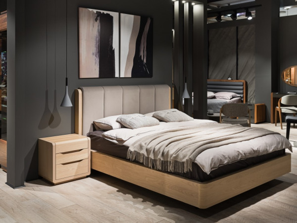 Шпонированная спальня LYONA дуб alpine