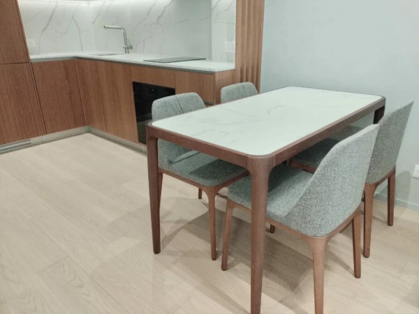 Стул 308 орех американский/светло-коричневый