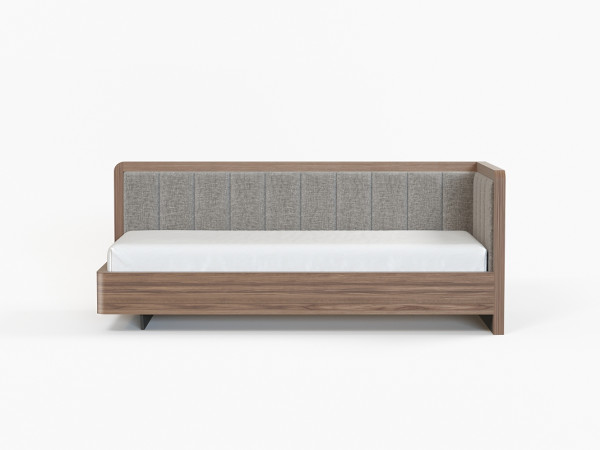 Кровать односпальная ORLY JUNIOR 80 орех