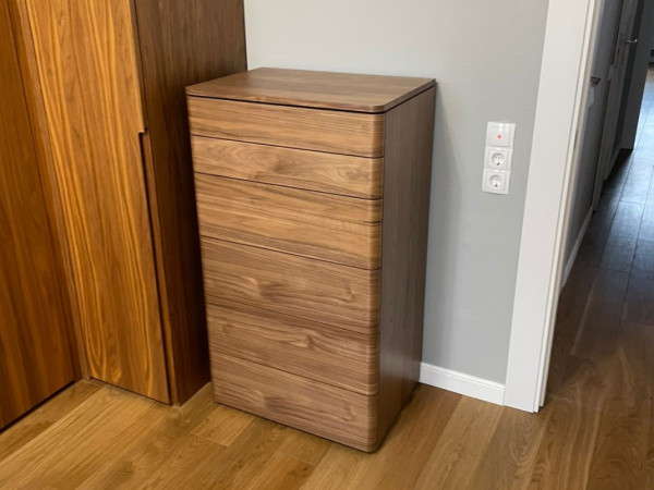 Комод 6 ORLY орех