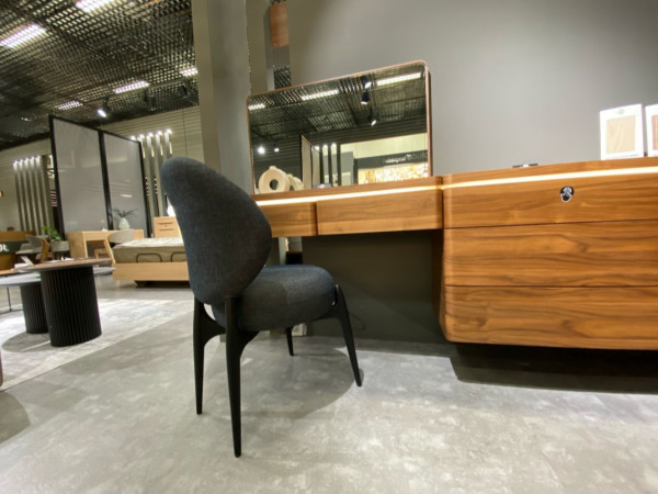 Стул 3130 черный/темно-синий