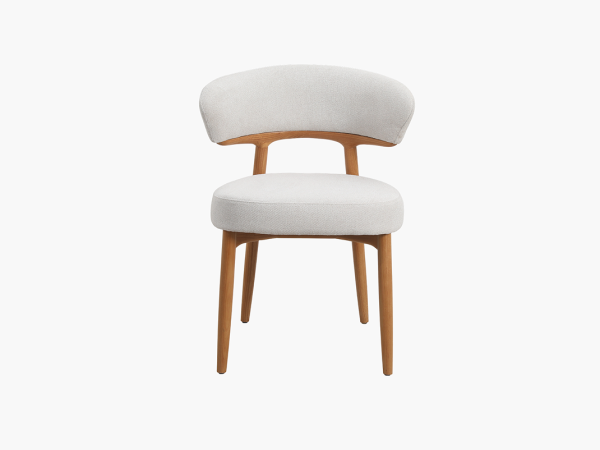 Полукресло Dunes бук/ivory