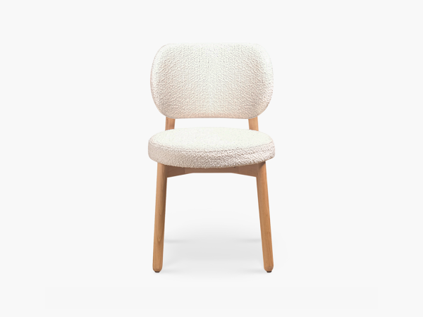 Стул CLEO бук/белый