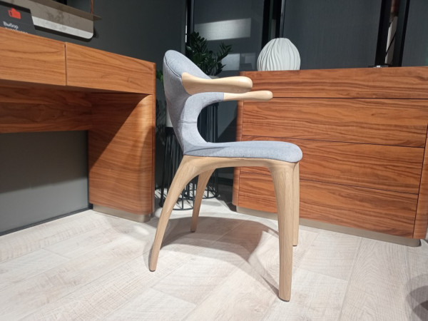 Стул 3132 дуб/серый