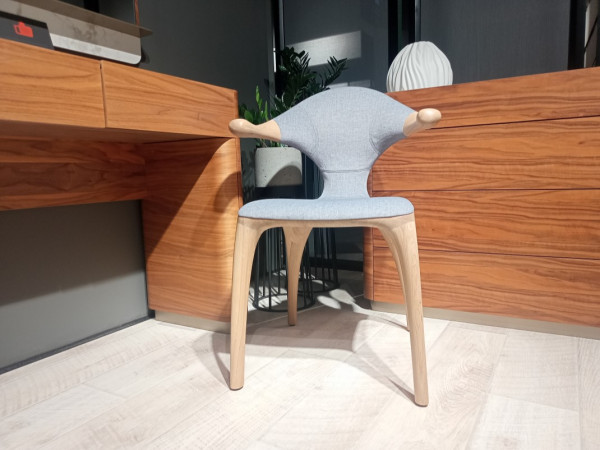 Стул 3132 дуб/серый