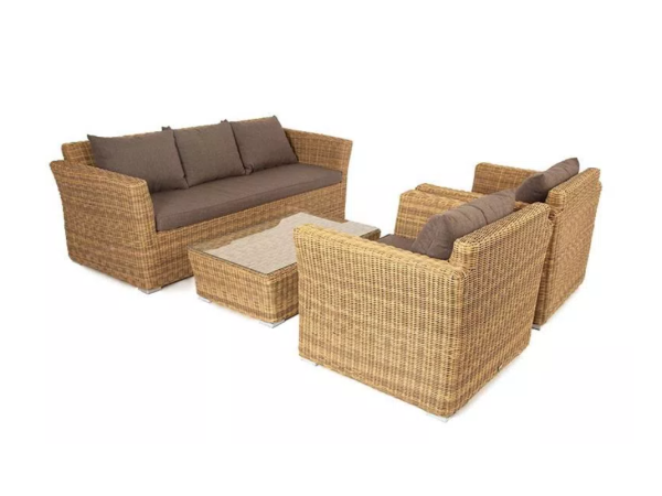 Комплект уличной мебели CORSICA соломенный