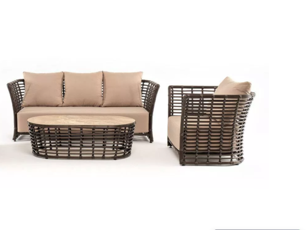 Комплект уличной мебели VILLA бронза