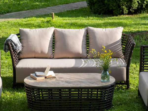 Комплект уличной мебели VILLA бронза