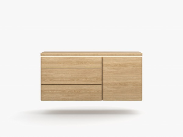 Комод навесной ORLY дуб alpine