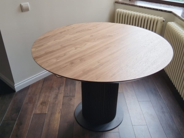 Стол обеденный CRETE2 1100 орех