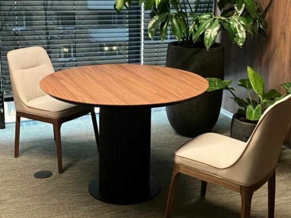 Стол обеденный CRETE2 1100 орех