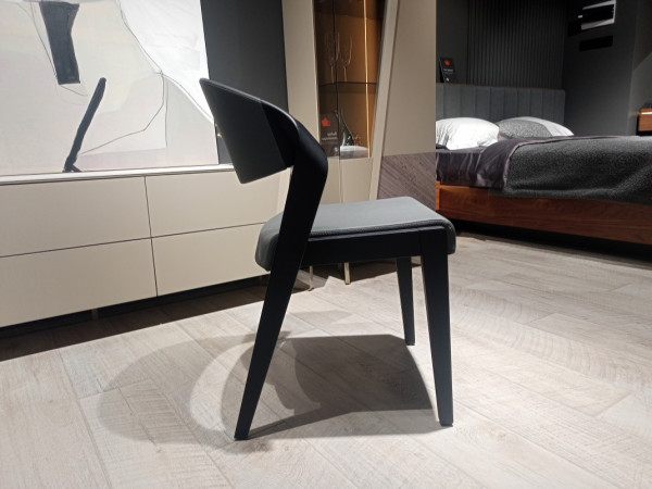 Стул 300 черный/графит