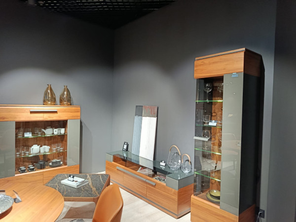 Гостиная NIZZA орех/графит