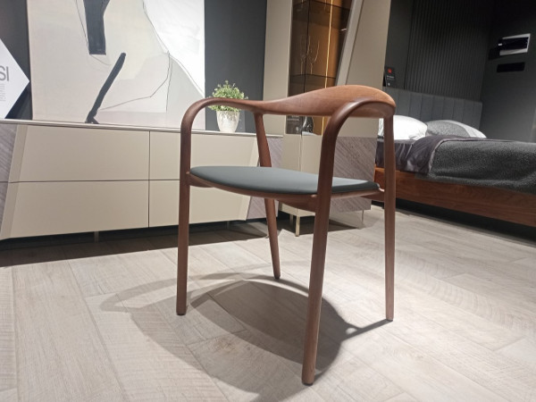 Стул 3131 орех американский/серый