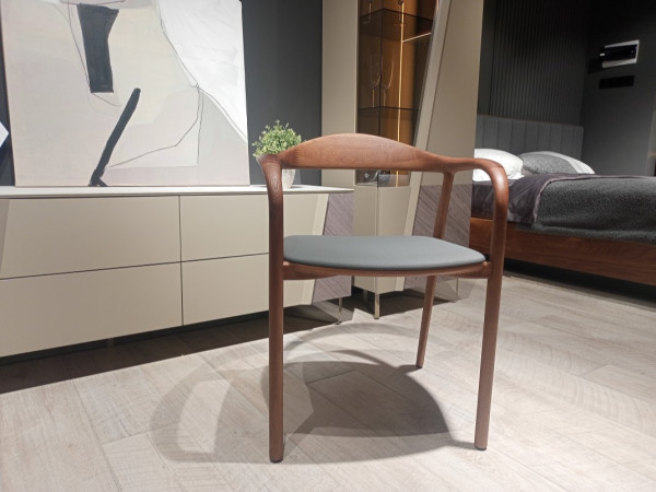 Стул 3131 орех американский/серый