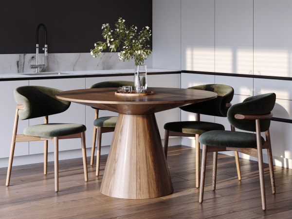 Стол обеденный BRUSCO орех