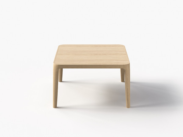 Стол журнальный 800х800 дуб alpine