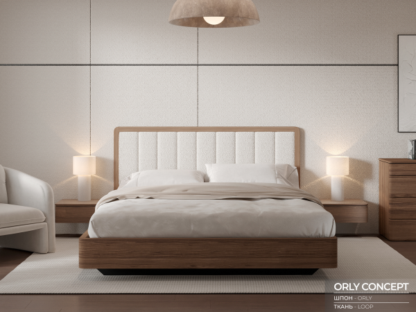 Кровать ORLY CONCEPT орех