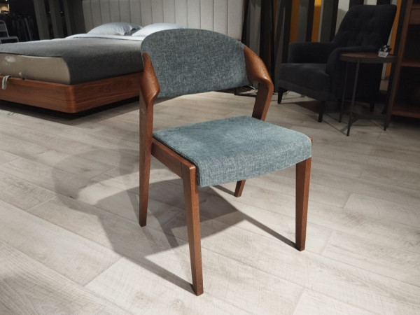 Стулья 300 (2 шт) орех американский/графит