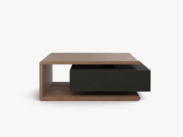 Стол журнальный LAMPONE орех/графит