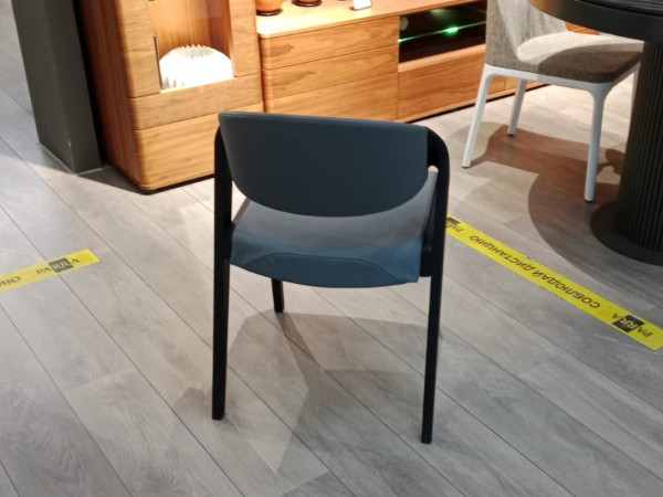 Стул 300 дуб черный/графит