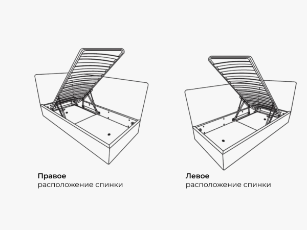 Детская кровать SPACE