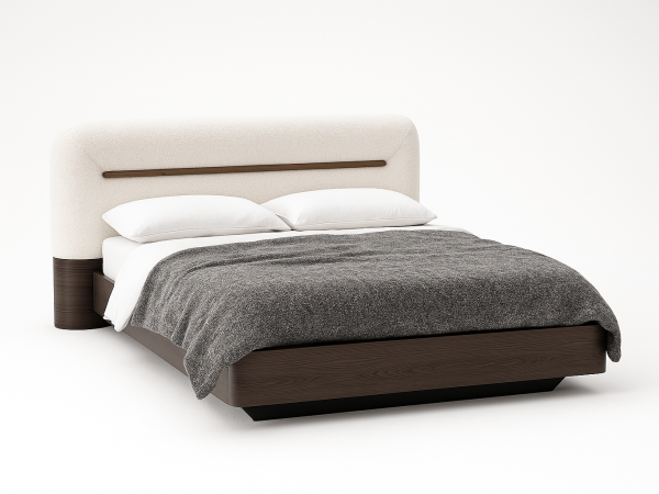 Кровать BONI орех cedar