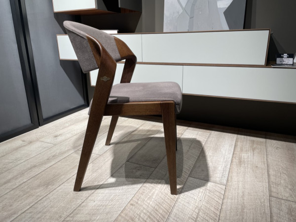 Стул 300 орех светлый/капучино