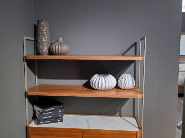 Стеллаж RAGGIO орех/белый