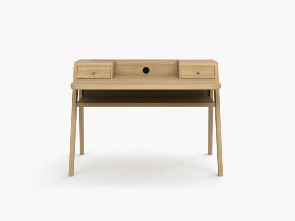 Стол письменный BOND2 1260 2 ящика дуб alpine