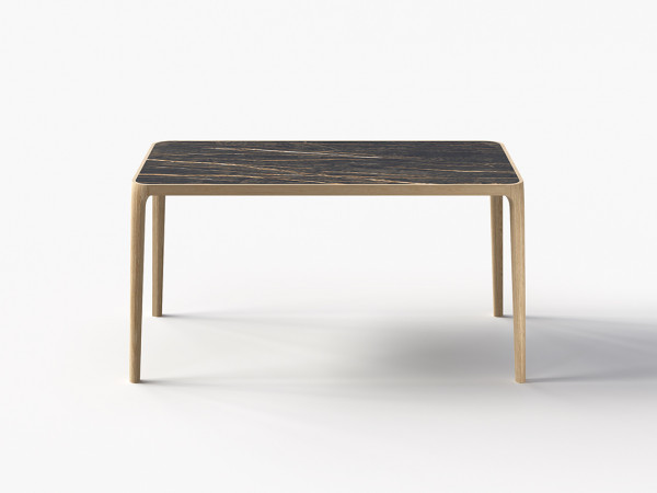 Стол обеденный 304 дуб alpine/черный